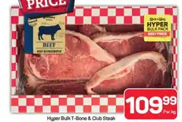 Pick n Pay Hypermarket Hyper Bulk T-Bone & Club Steak offer