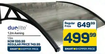Pick n Pay Hypermarket Duolite 1.2m Awning offer