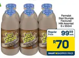 Pick n Pay Hypermarket Parmalat Steri Stumpie Flavoured Milk Assorted 6 x 350ml offer