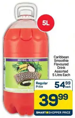 Pick n Pay Hypermarket Caribbean Smoothie Flavoured Drink offer