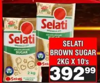 Advance Cash n Carry Selati brown sugar offer