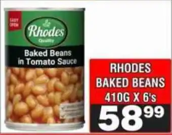 Advance Cash n Carry Rhodes Baked Beans offer
