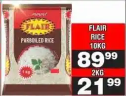 Advance Cash n Carry Flair Rice offer