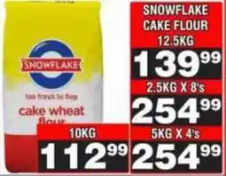 Advance Cash n Carry Snowflake cake flour offer