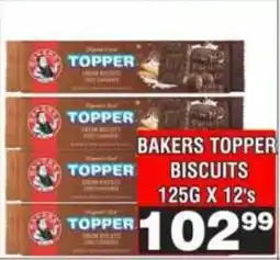 Advance Cash n Carry Bakers topper biscuits offer