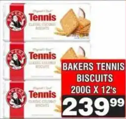 Advance Cash n Carry Bakers tennis biscuits offer