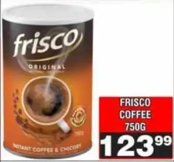 Advance Cash n Carry Frisco Coffee offer