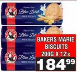 Advance Cash n Carry Bakers marie biscuits offer