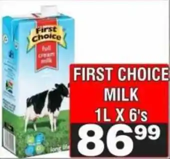 Advance Cash n Carry First choice milk offer