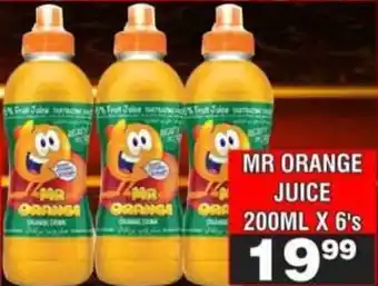 Advance Cash n Carry Mr orange juice offer