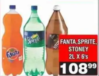 Advance Cash n Carry Fanta, sprite, stoney offer