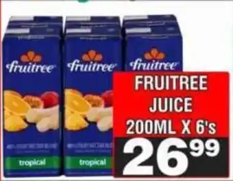 Advance Cash n Carry Fruitree juice offer