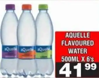 Advance Cash n Carry Aquelle flavoured water offer