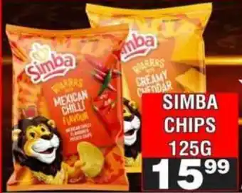 Advance Cash n Carry Simba chips offer