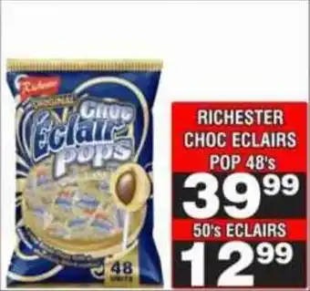 Advance Cash n Carry Richester choc eclairs pop offer