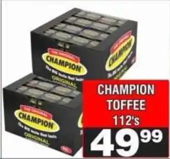 Advance Cash n Carry Champion Toffee offer