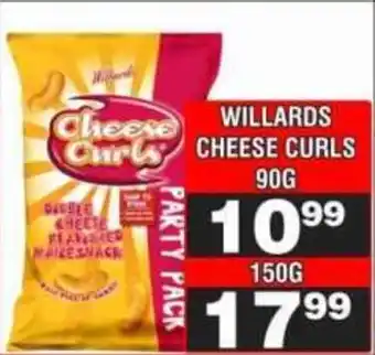 Advance Cash n Carry Willards cheese curls offer