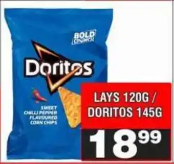 Advance Cash n Carry Lays/ Doritos offer