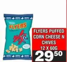 Advance Cash n Carry Flyers puffed corn cheese n chives offer