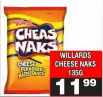 Advance Cash n Carry Willards cheese naks offer