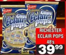 Advance Cash n Carry Richester eclair pops offer