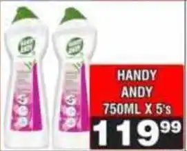 Advance Cash n Carry Handy Andy offer