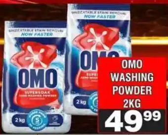 Advance Cash n Carry Omo washing powder offer