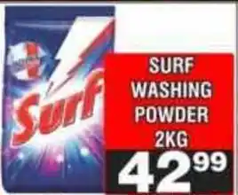 Advance Cash n Carry Surf washing powder offer