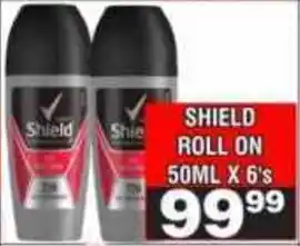 Advance Cash n Carry Shield roll on offer