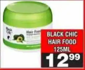 Advance Cash n Carry Black chic hair food offer