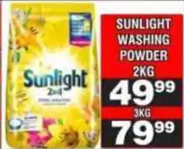 Advance Cash n Carry Sunlight washing powder offer