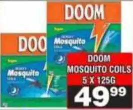 Advance Cash n Carry Doom mosquito coils offer