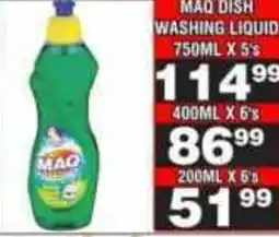 Advance Cash n Carry Maq dish washing liquid offer