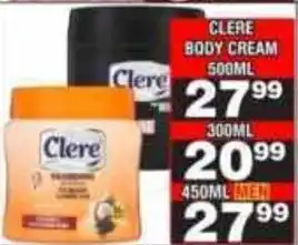 Advance Cash n Carry Clere body cream offer