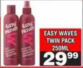 Advance Cash n Carry Easy waves twin pack offer