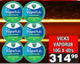 Advance Cash n Carry Vicks vaporub offer