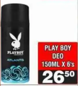 Advance Cash n Carry Play boy deo offer
