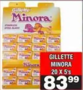 Advance Cash n Carry Gillette Minora offer