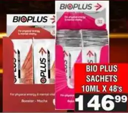 Advance Cash n Carry Bio plus sachets offer