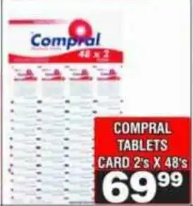 Advance Cash n Carry Compral tablets card offer