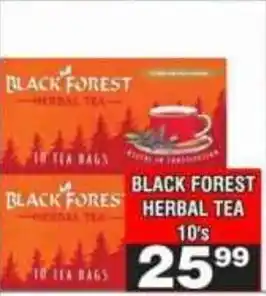 Advance Cash n Carry Black forest herbal tea offer