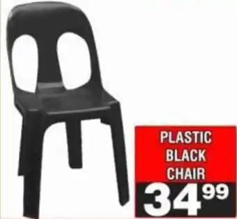 Advance Cash n Carry Plastic black chair offer