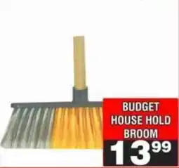 Advance Cash n Carry Budget house hold broom offer