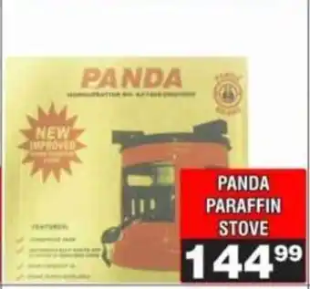 Advance Cash n Carry Panda paraffin stove offer