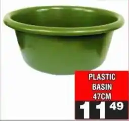 Advance Cash n Carry Plastic basin offer