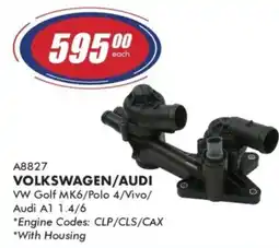 Goldwagen Vika Volkswagen/ Audi Thermostat offer