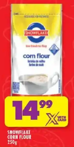 Shoprite Snowflake corn flour offer