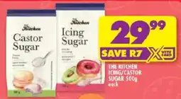 Shoprite The kitchen icing/ castor sugar offer