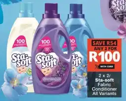 Checkers Sta-soft Fabric Conditioner All Variants offer