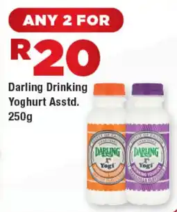 OK Foods Darling Drinking Yoghurt offer